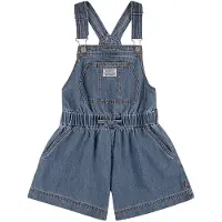 Levi's Tie Waist Shortalls - Blue - 140