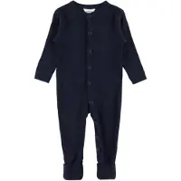 Joha Pyjama Merinovilla, Navy, 60
