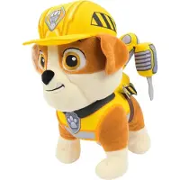 Rubble & Crew Rubble Feature Plush 30 Cm - Yellow - ONE SIZE