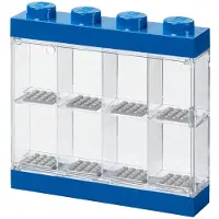 LEGO Minifigure esittelyrasia (8 lokeroa)