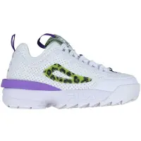 FILA Lenkkarit - Häiriö T - White-Sähköinen Purple - - 39 - Kengät