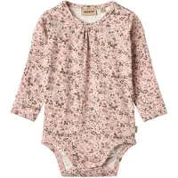Wheat Body L/S Liv - Pink - 92
