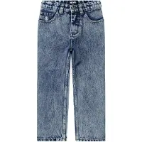 Molo Aska Woven Pants Contrast Stone 140 cm Sininen 140 cm Pojat, Tytöt
