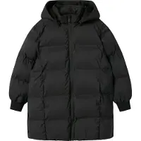 Name It Kids Pehmustettu takki - NmfMusk - Black - - 13 v (158) - Pehmustetut takit