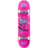 Enuff Skateboards Enuff Skeittilauta - 7,75'' - Skully Complete - Vaaleanpunainen - - OneSize - Skeittilaudat