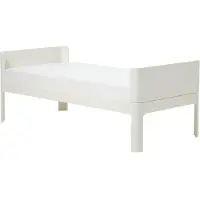 Flexa Juniorisänky - Nova - 153,2x73,2x58 cm - Kerma - - OneSize - Sängyt