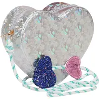 Mimi & Lula Olkalaukku - MEGA Sparkle Heart Lumottu - - OneSize - Olkalaukku