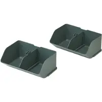 Liewood Rosemary Säilytyslaatikot M 2-Pack, Whale Blue
