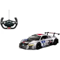 Rastar Kaukosäädin Auto Valolla - Audi R8 LMS - 1:14 - - OneSize - Kauko-ohjattavat ajoneuvot
