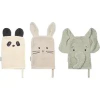 Liewood Sylvester Pesulaput 3-pack, Dove Blue Mix