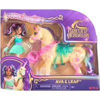 Unicorn Academy Doll & Unicorn V2 - Ava & Leaf - Cream - ONE SIZE