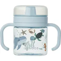 Liewood Kylo Tritan Nokkamuki 280 ml, Sea Creature/Sandy
