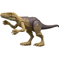 Jurassic World Uudestisyntymisen Isku Hyökkäys-herrerasaurus-hahmo