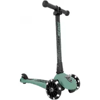Scoot & Ride Highway Kick 3 - LED - Metsä - - OneSize - Skootterit
