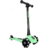 Scoot & Ride Highway Kick 3 - LED - Kiwi - - OneSize - Skootterit