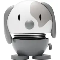 Hoptimist Dog -hahmo 6,9 cm Cool grey