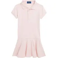 Ralph Lauren for girl. 312698754082 Short sleeve polo dress (3), Casual, Pink, Cotton, children's fashion