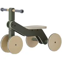 Flexa Kolmipyörä - Sisäkäyttöön - Puu - Play - Dusty Green/Birch - - OneSize - Kolmipyörät