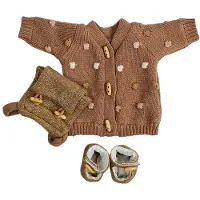 Smallstuff Dot Cardigan Nuken Mekko