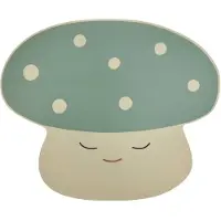 OYOY mini Mini Mushroom pöytätabletti, pale green