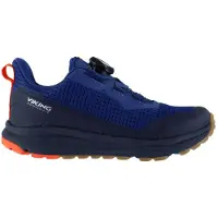 Viking Footwear Kids' Flow Waterproof BOA Blue/navy Arkikengät 37