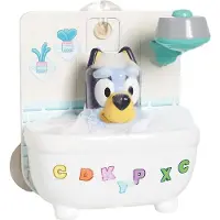 Toomies Bluey's Shower & Scrub - Blue - ONE SIZE