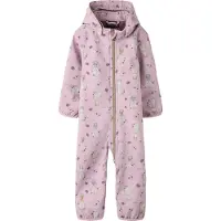 Name it Nbfalfa08 Softshell Suit Aop Fo - Pink - 50-56