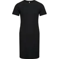 Kids Only Kognella S/S Dress Vd Jrs Noos - Black - 134-140