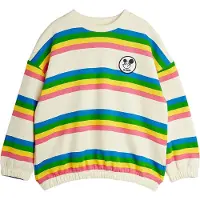 Mini Rodini Ritzratz Stripe Huppari Multi Multi 104/110 cm Kermanvärinen 104/110 cm Pojat, Tytöt