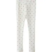 Lil´ Atelier Nmfgago Slim Legging Lil Noos - Cream - 122