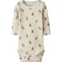 Name it Nbmdenkab Ls Body - Cream - 62