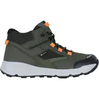 Superfit Talvikengät - Free Ride - Tex - Green/Oranssi - - 37 - Talvikengät