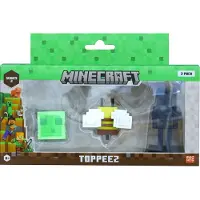 Minecraft 3D 6 cm hahmo 3 kpl