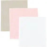 Pippi Cloth Muslin (3-Pack) - Pink - 6565 CM