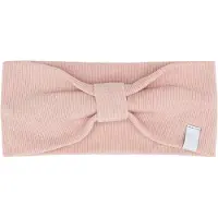 Minymo Headband Rib - Pink - 54