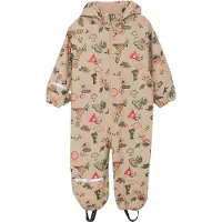CeLaVi Rainwear Suit - Aop - Beige - 90