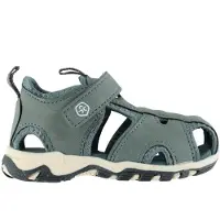 Color Kids Baby Sandals W. Velcro Strap - Green - 24