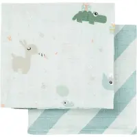 Done by Deer Celebration Musliiniviltti 2-pack, Blue