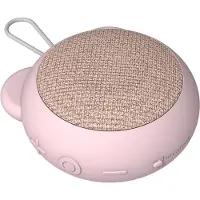 Kreafunk Kaiutin - Bluetooth - Roar - Dusty Rose - - OneSize - Kaiuttimet