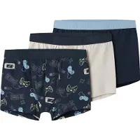 Name It Kids Nkmboxer lasten alushousut 3-pack