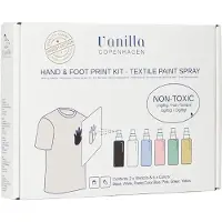 Vanilla Copenhagen Hand &amp; Foot Fabric Paint Spray Maalauspakkaus