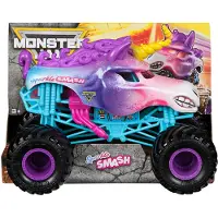 Monster Jam 1:24 Die Cast-sparkle Smash (6075416) Kuorma-auto