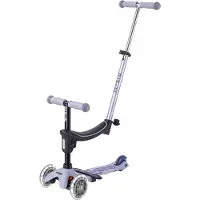 Micro Mini2grow Deluxe Magic LED 2.0 Skootteri Lavender Mist Lavender Mist One Size Purppura One Size Pojat, Tytöt
