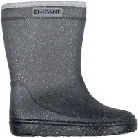 En fant Thermo Boots Glitter - Black - 22