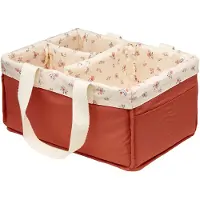 Cam Cam Copenhagen Diaper Caddy - Ocs - Vintage Toys - Pink - 32X 15X 23CM
