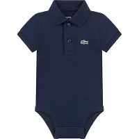 Lacoste Kids Body l/h - Laivastonsininen - - 18 kuukautta - Bodyt L/H