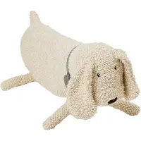Smallstuff Pehmolelu - 70x22 cm - Koira - Off White Bouclé - - OneSize - Pehmolelut