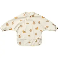 Liewood Merle hihallinen ruokalappu 2506 Elephant / Creme de la creme