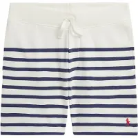 Ralph Lauren Striped French Terry Short - Navy - 163-174