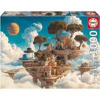 Educa 1000 Kingdom Of Clouds - Multi/patterned - ONE SIZE